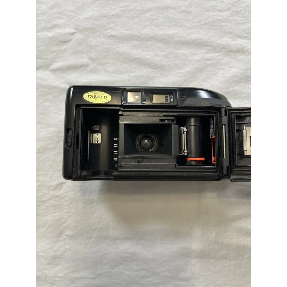 Canon Sure Shot Supreme Autoboy 3 35mm Film Camera 38mm f/2.8 Lens - TESTED